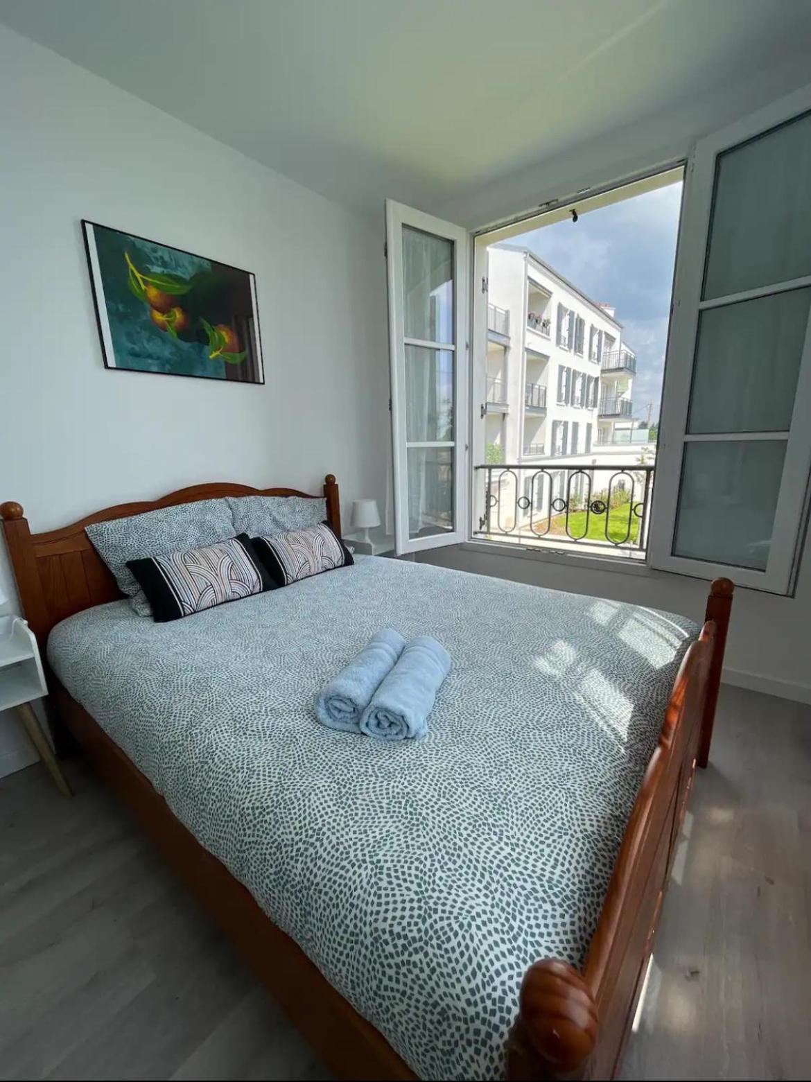 Enjoyable Apartment Disneyland - Rentaway Bnb Serris Ngoại thất bức ảnh