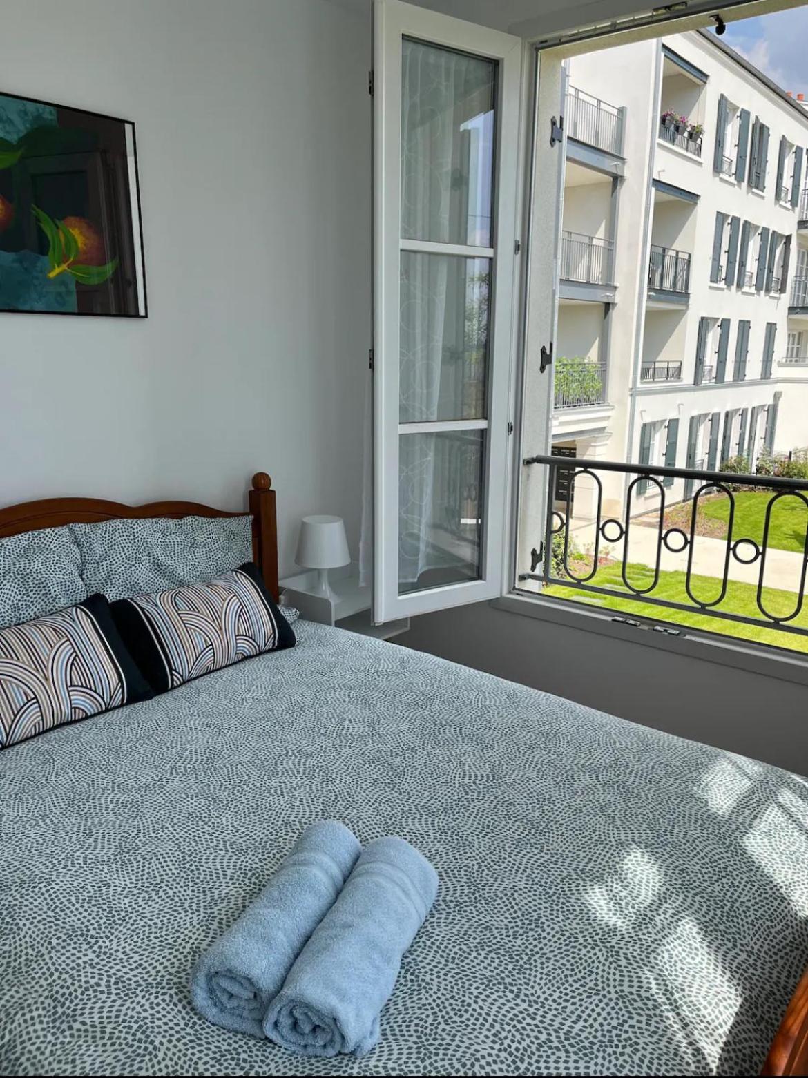 Enjoyable Apartment Disneyland - Rentaway Bnb Serris Ngoại thất bức ảnh