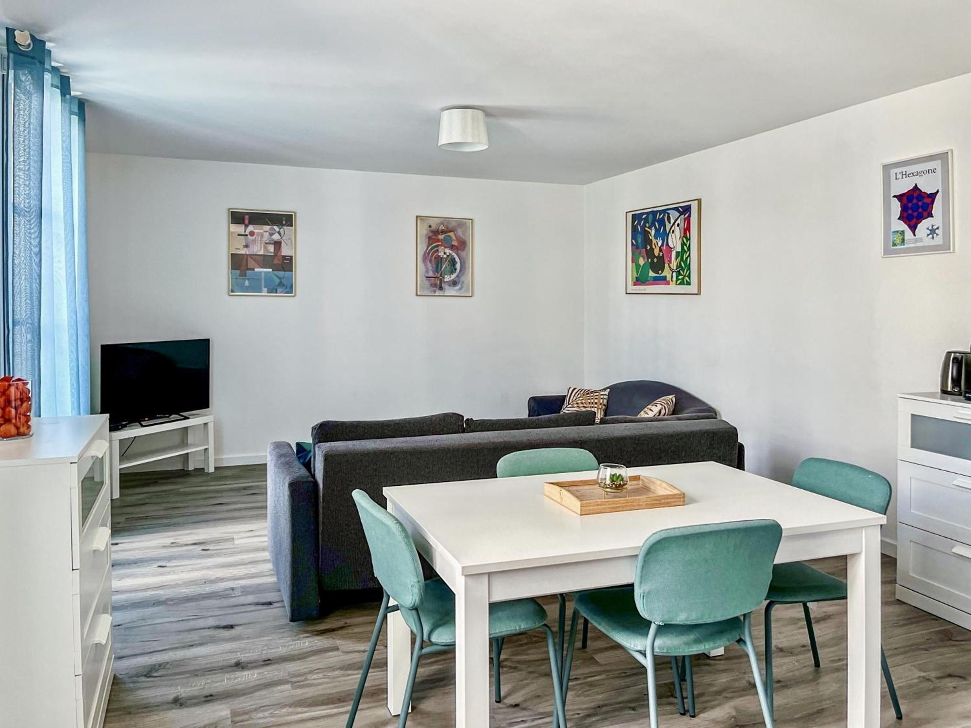 Enjoyable Apartment Disneyland - Rentaway Bnb Serris Ngoại thất bức ảnh