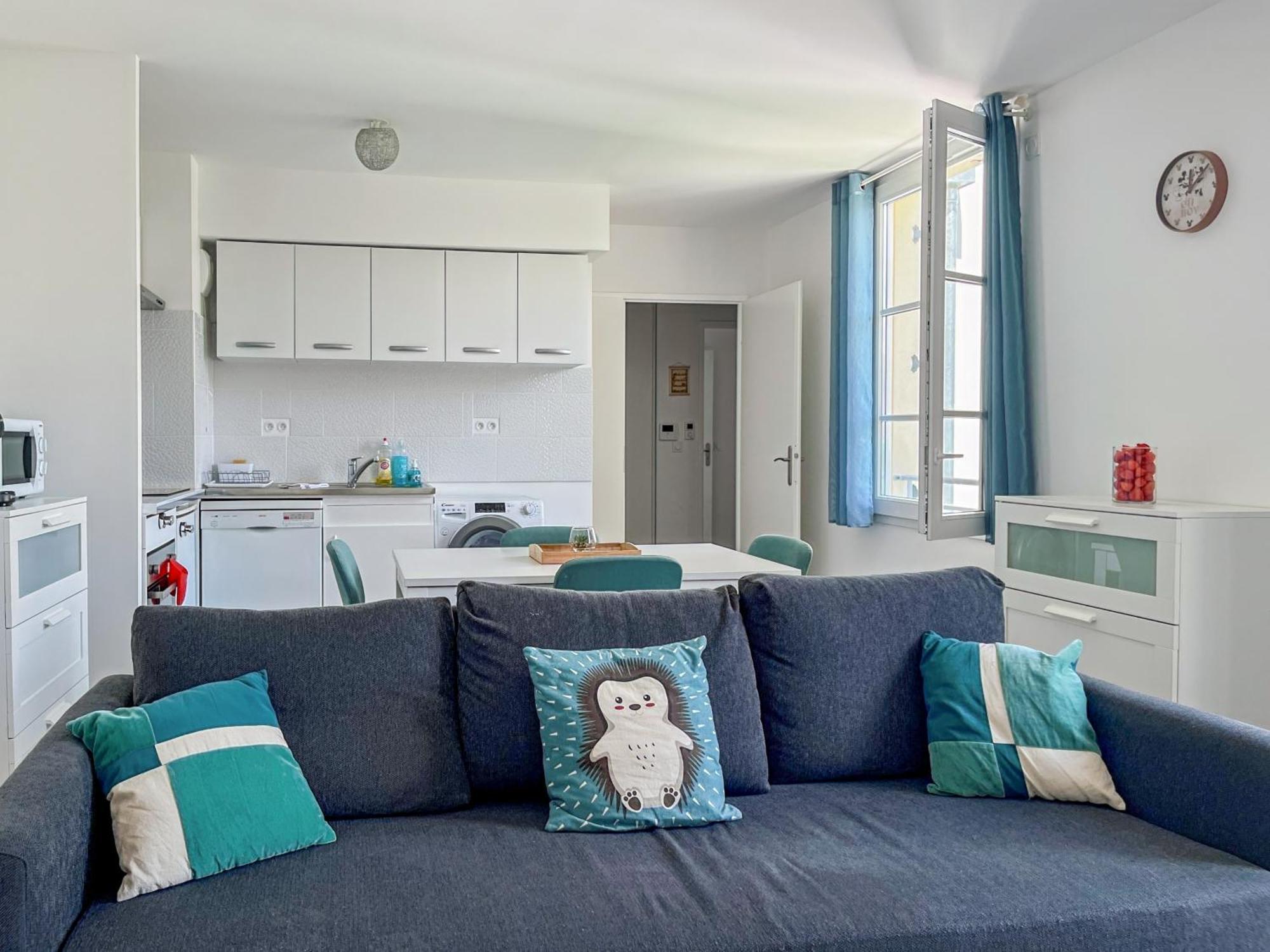 Enjoyable Apartment Disneyland - Rentaway Bnb Serris Ngoại thất bức ảnh