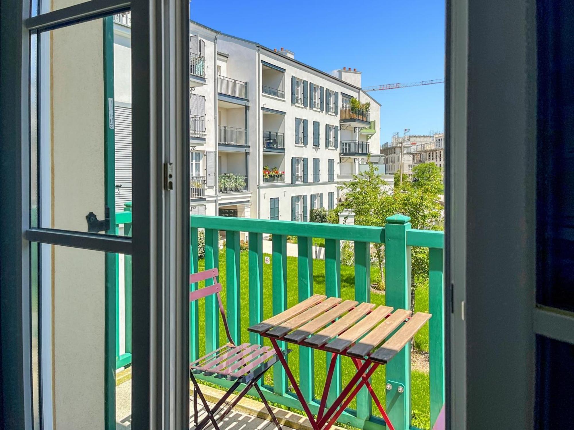 Enjoyable Apartment Disneyland - Rentaway Bnb Serris Ngoại thất bức ảnh