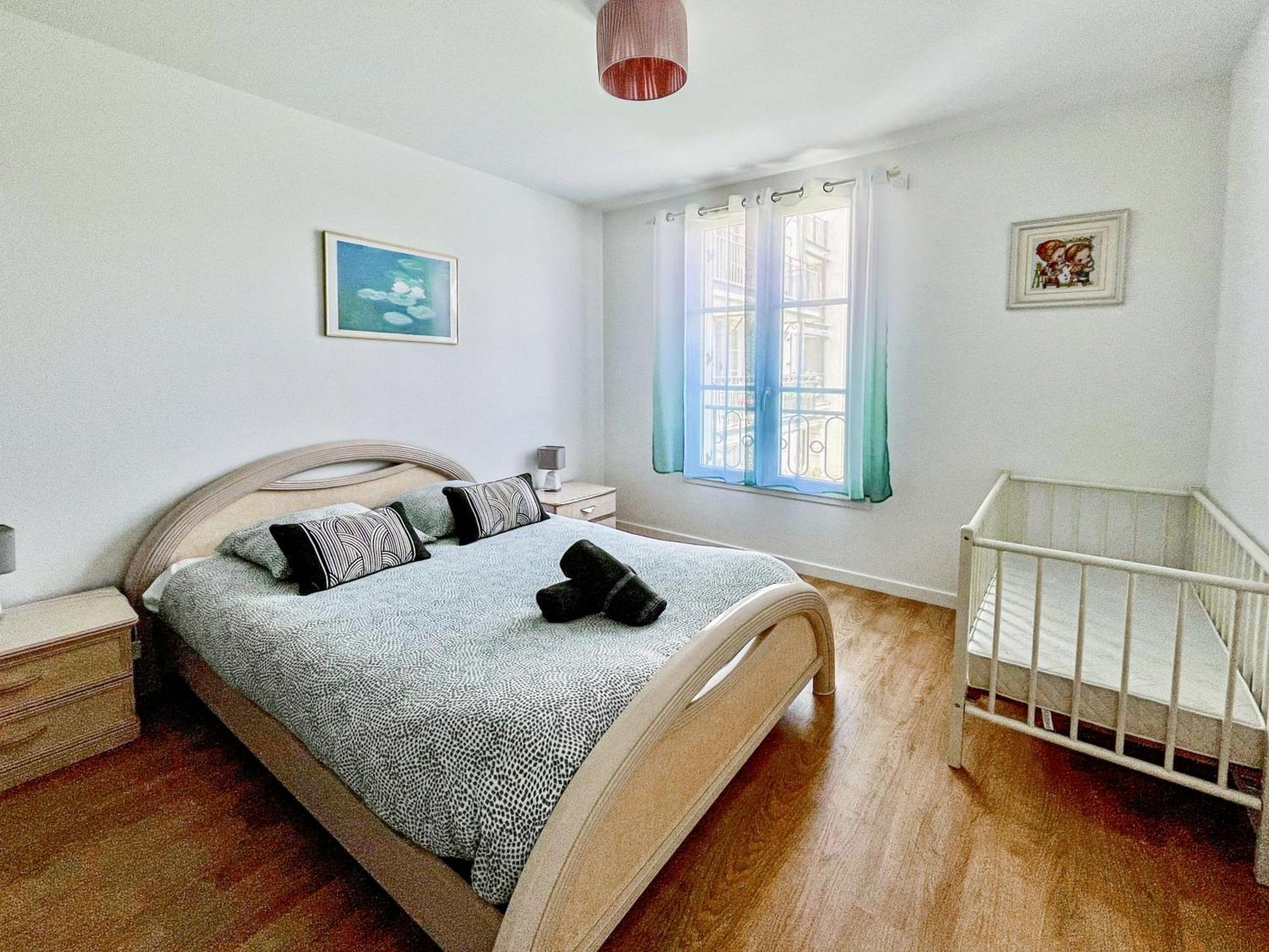 Enjoyable Apartment Disneyland - Rentaway Bnb Serris Ngoại thất bức ảnh