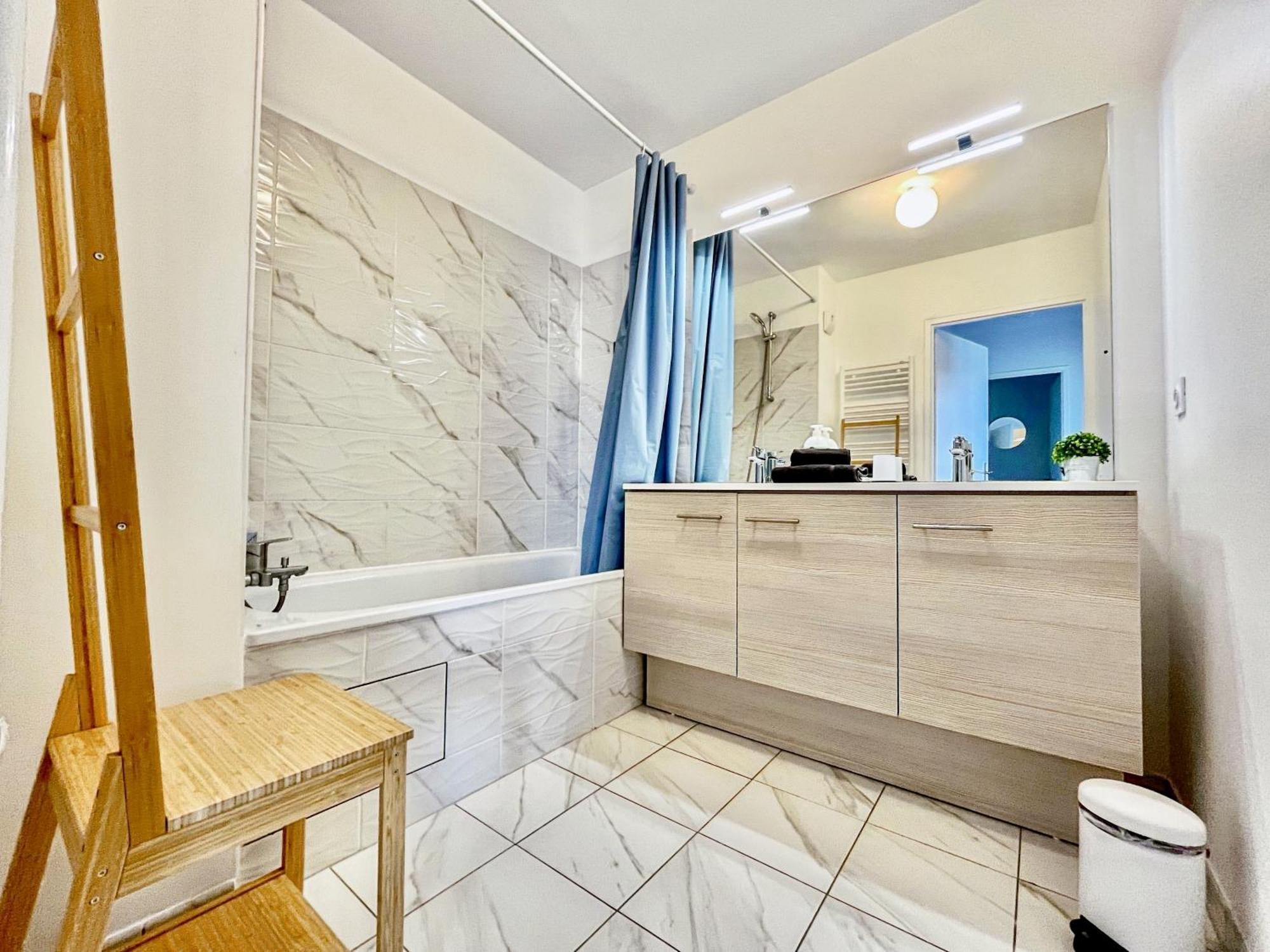 Enjoyable Apartment Disneyland - Rentaway Bnb Serris Ngoại thất bức ảnh